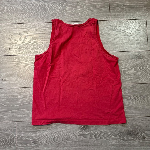 90s Vintage Fruit of the Loom Blank Tank Top Shirt - Picture 2 of 3